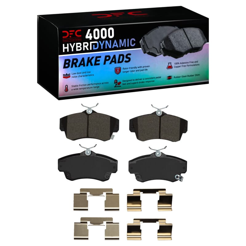 DFC — DFC HybriDynamic Brake Pads Hrdwr Kit
