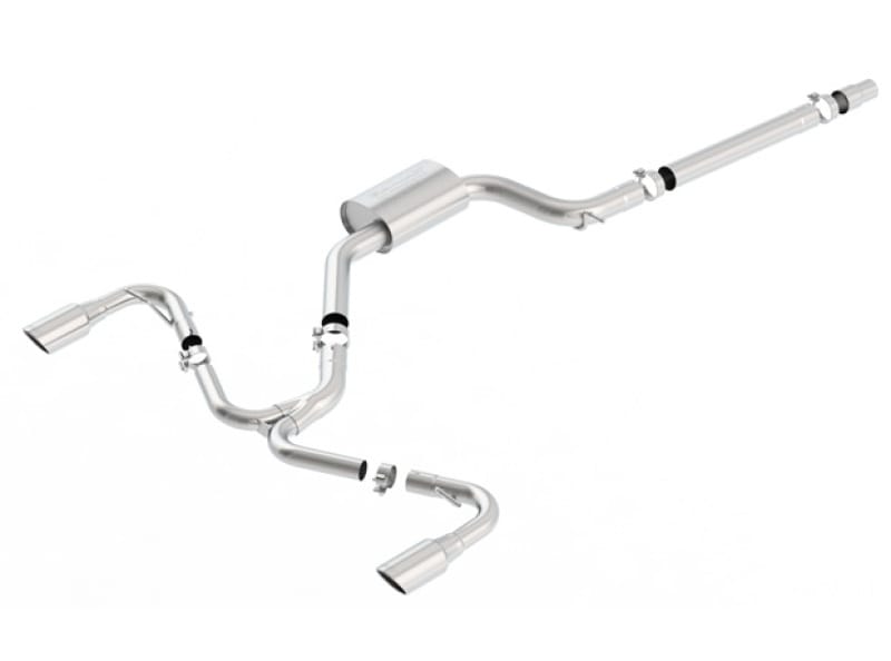 Borla — Cat-Back™ Exhaust System - S-Type