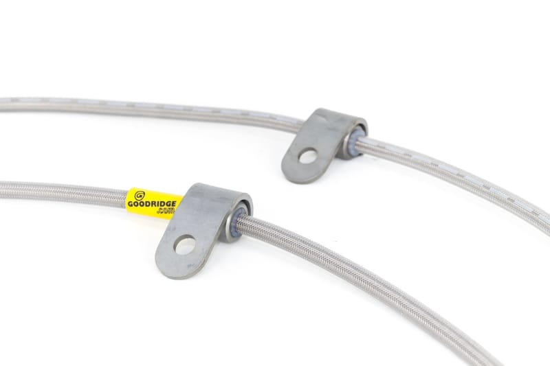 Goodridge — G-STOP SS Braided Brake Line Kit