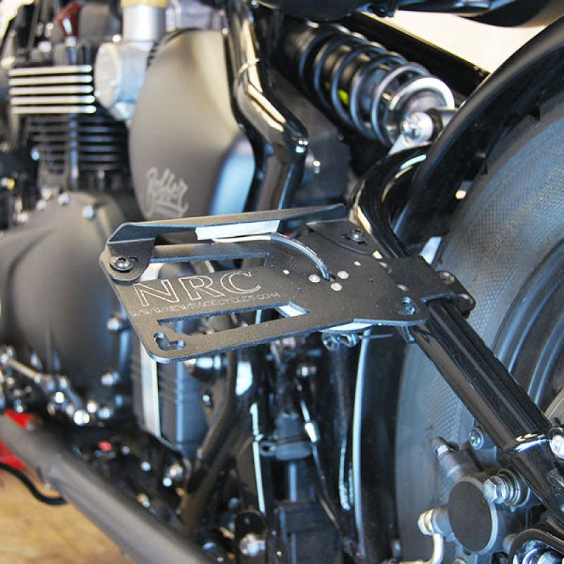 New Rage Cycles — New Rage Cycles 17+ Triumph Bobber Fender Eliminator Kit