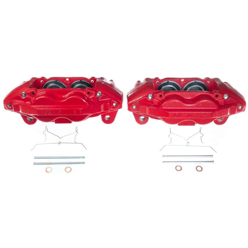 PowerStop — Red Powder Coated Calipers