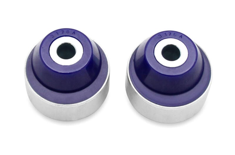 Superpro — Control Arm Lower - Inner Rear Bushing Kit-Double Offset