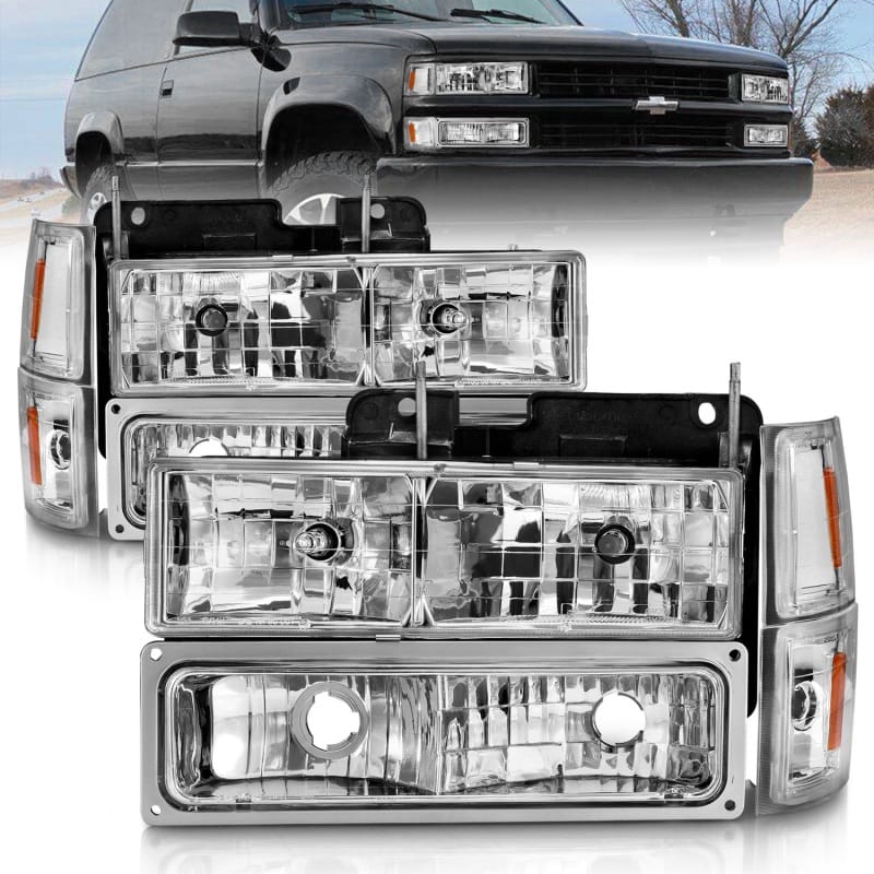 ANZO — Crystal Headlight Set
Crystal Headlight