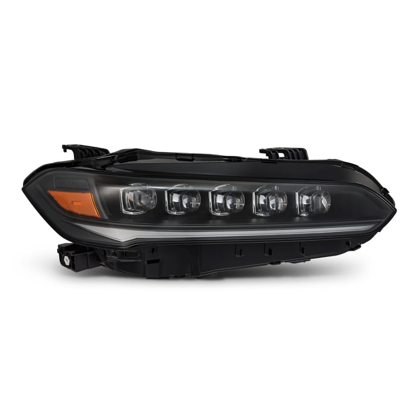 AlphaRex — Projector Headlights Black