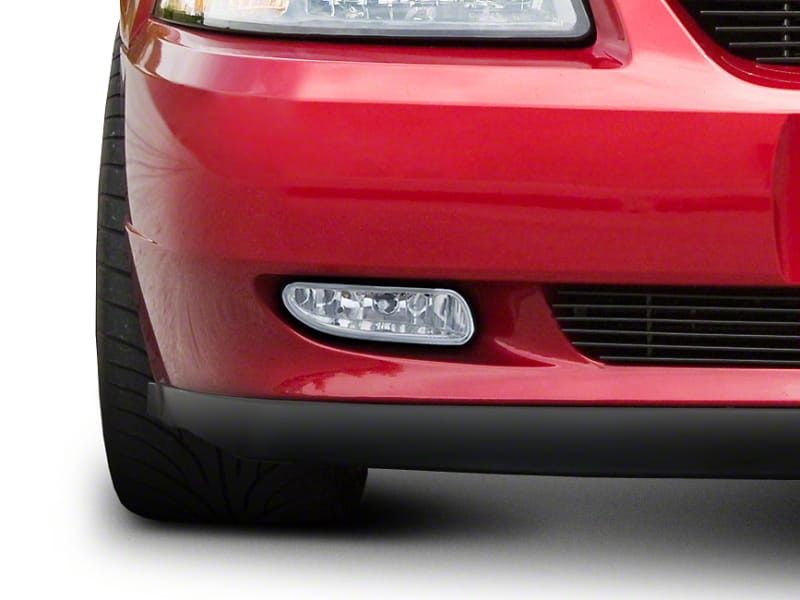 Raxiom — Raxiom 99-04 Ford Mustang Excluding Cobra Axial Series Fog Lights- Chrome
Lights