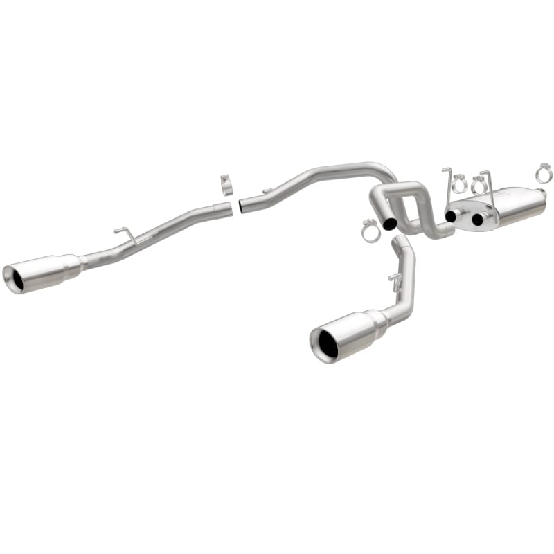 Magnaflow — Street Series Stainless Cat-Back System
Street Series Polished Cat-Back System