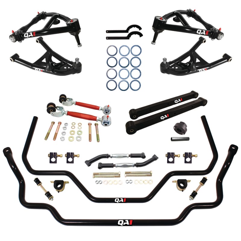QA1 — Handling Kit 2.0, Level 2, GM A-Body 68-72 GM A-Body, W/0 Shocks