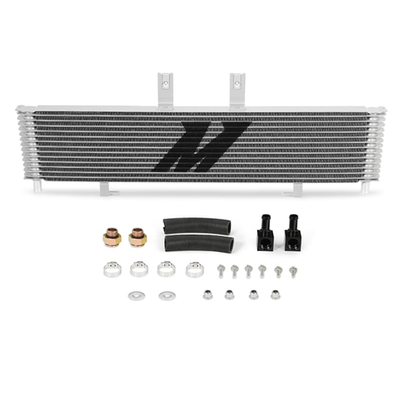 Mishimoto — Transmission Cooler, Silver, fits Chevrolet/GMC 6.6L Duramax LBZ/LMM 2006-2010
