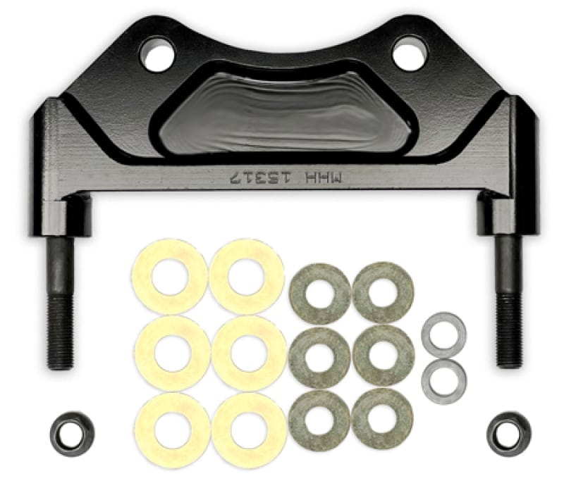 Wilwood — BRACKET KIT,CALIPER,FSL6R/FSL4R,FRONT MODIFIED SPINDLE