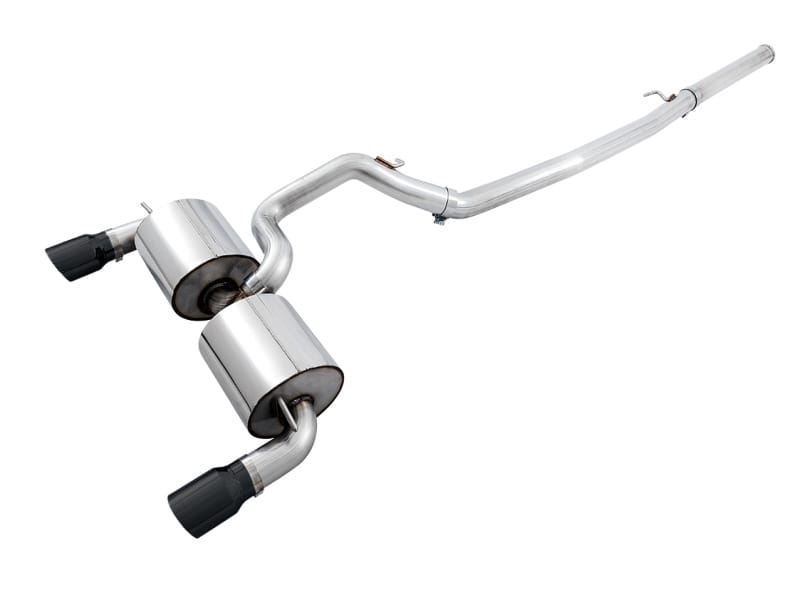 AWE Tuning — AWE Touring Edition Cat-back Exhaust for Ford Focus RS - Non-Resonated