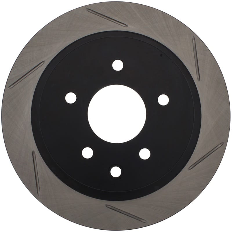 Stoptech — StopTech Sport Slotted Brake Rotor; Rear Left
StopTech Sport Slotted Brake Disc