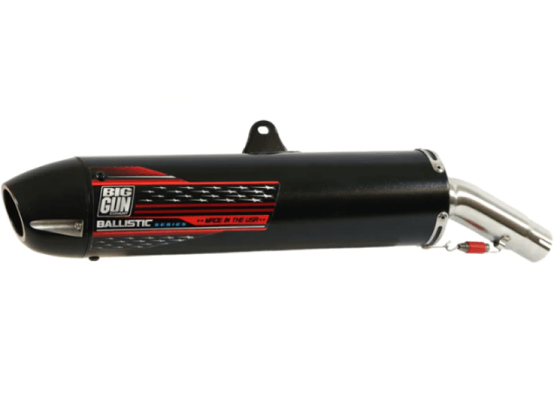 Big Gun — Big Gun 04-09/12-13 Yamaha YFZ 450 Ballistic Series Slip On Exhaust
