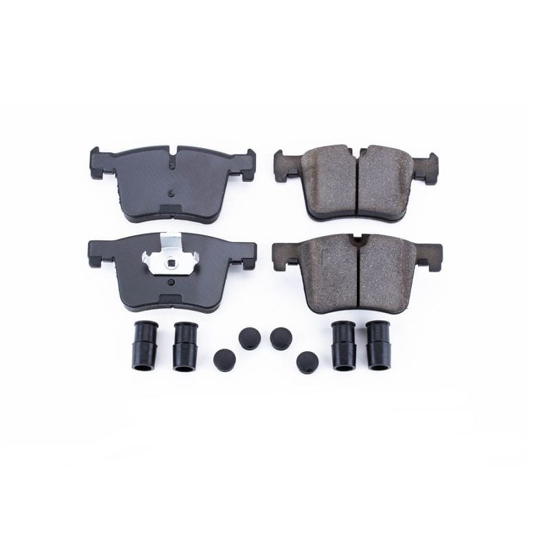 PowerStop — PowerStop - Z17 Low-Dust Ceramic Brake Pads with Hardware