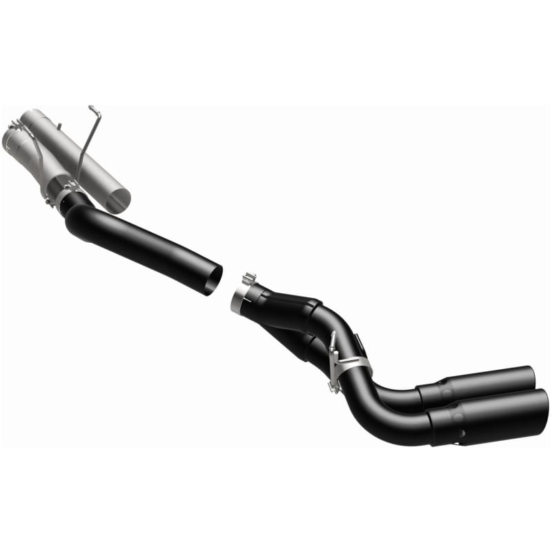 Magnaflow — Black DPF Series Diesel 4in. Filter-Back
Black DPF Series Diesel 4 in DPF Back