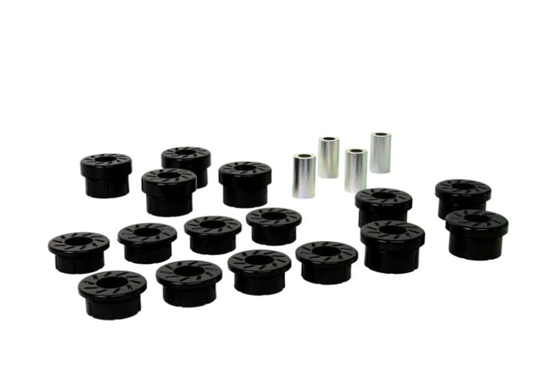 Whiteline — Control arm - upper and lower bushing
Control Arm - Rear Lower Bushings