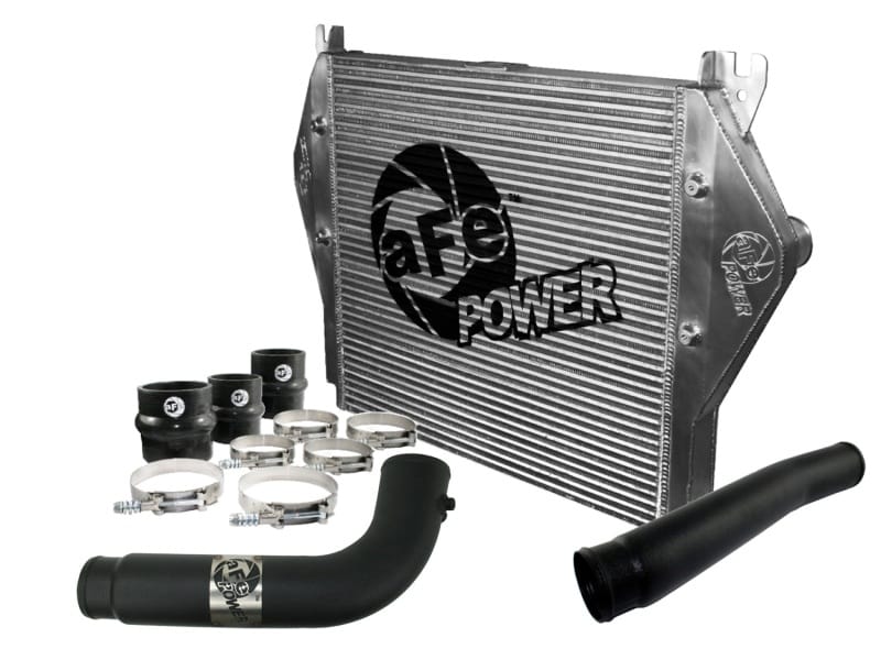 aFe — BladeRunner GT Series Intercooler Kit w/ Tubes Black
Bladerunner Intercooler