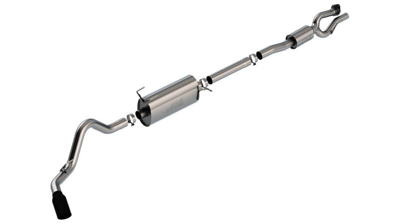 Borla — Cat-Back Exhaust System - S-Type