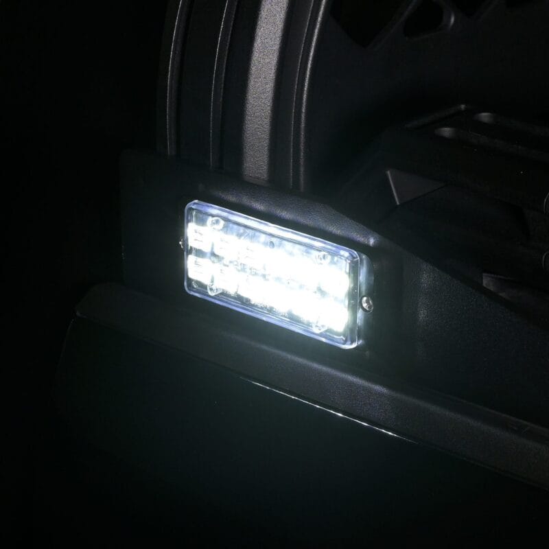 Putco — Putco Stinger PRO 12 5in LED Lighthead - (Amber/White)
