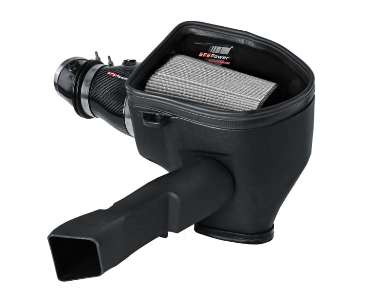 aFe — Track Series Carbon Fiber Intake System w/ Pro DRY S Filter