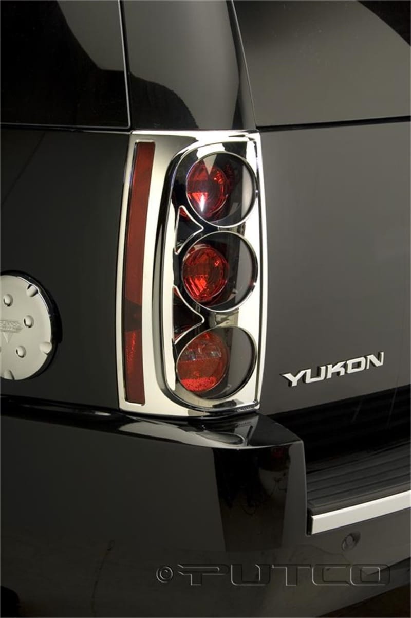 Putco — Putco 07-14 GMC Yukon / Yukon XL Tail Light Covers
TailLightCvrTrim
