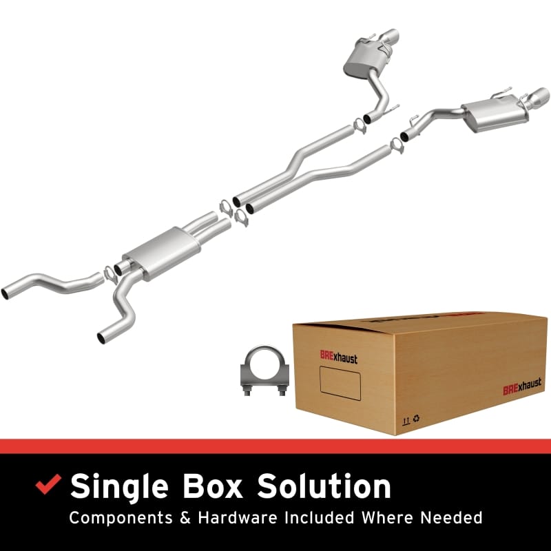 Magnaflow — Direct-Fit Exhaust System Replacement Kit