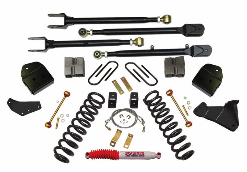 Skyjacker — 4IN. KIT; 08 F250 4WD/DSL W/LKS