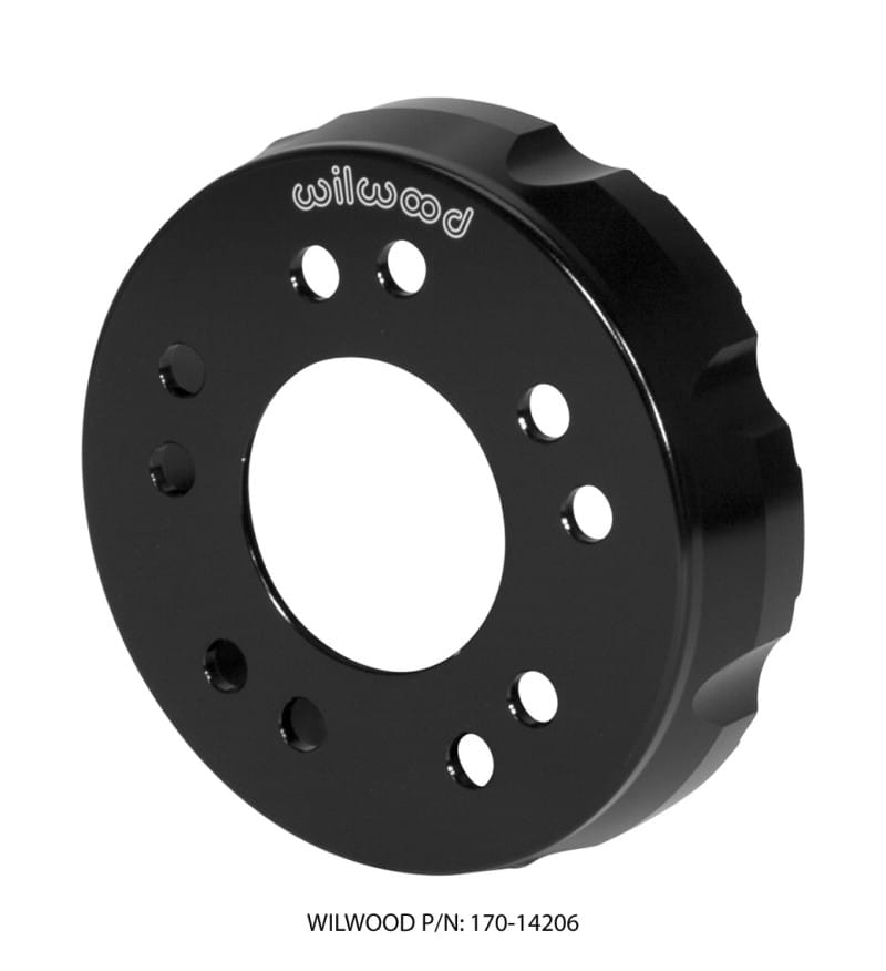 Wilwood — HAT,8x7.00 BC,5x4.75/5.00 MT,1.53 OFFSET 3.06 REG