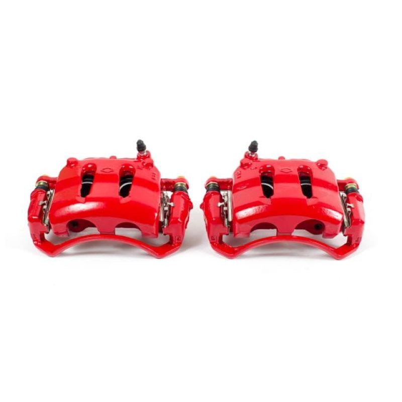 PowerStop — Red Powder Coated Calipers