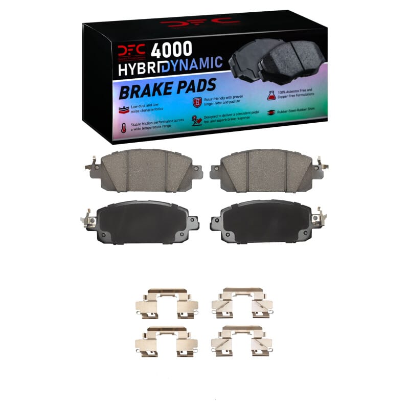 DFC — DFC HybriDynamic Brake Pads Hrdwr Kit