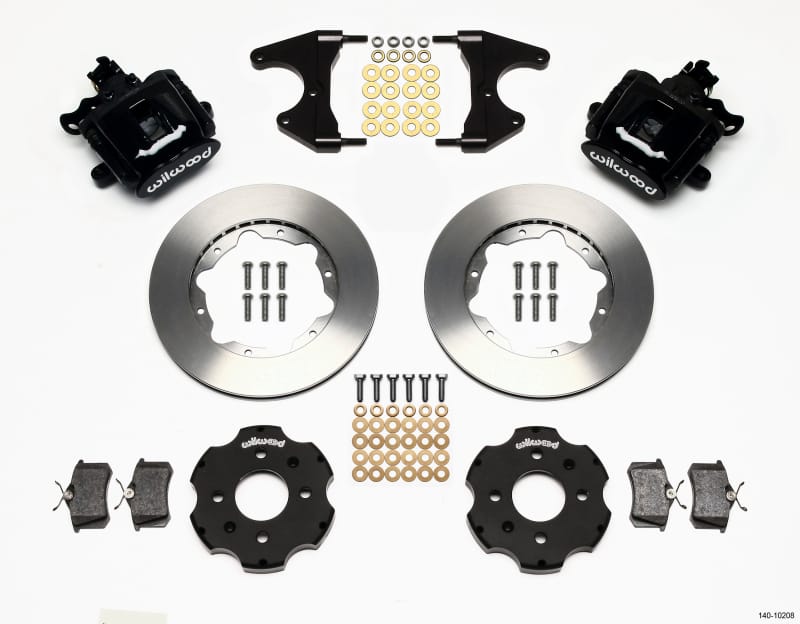 Wilwood — KIT,REAR,CPB,CIVIC,DRUM,2.46 HUB OFFSET 11.00 ROTOR