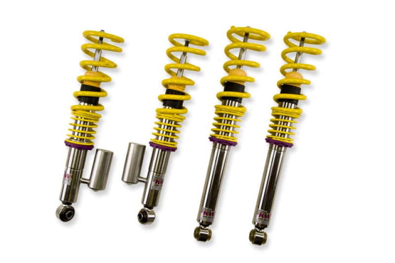 KW — Height Adjustable Coilovers with Independent Compression and Rebound Technology
KW COILOVER KIT V3 - 35230030