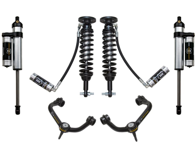 ICON — 2014 FORD F150 2WD 1.75-2.63" STAGE 4 SUSPENSION SYSTEM W TUBULAR UCA