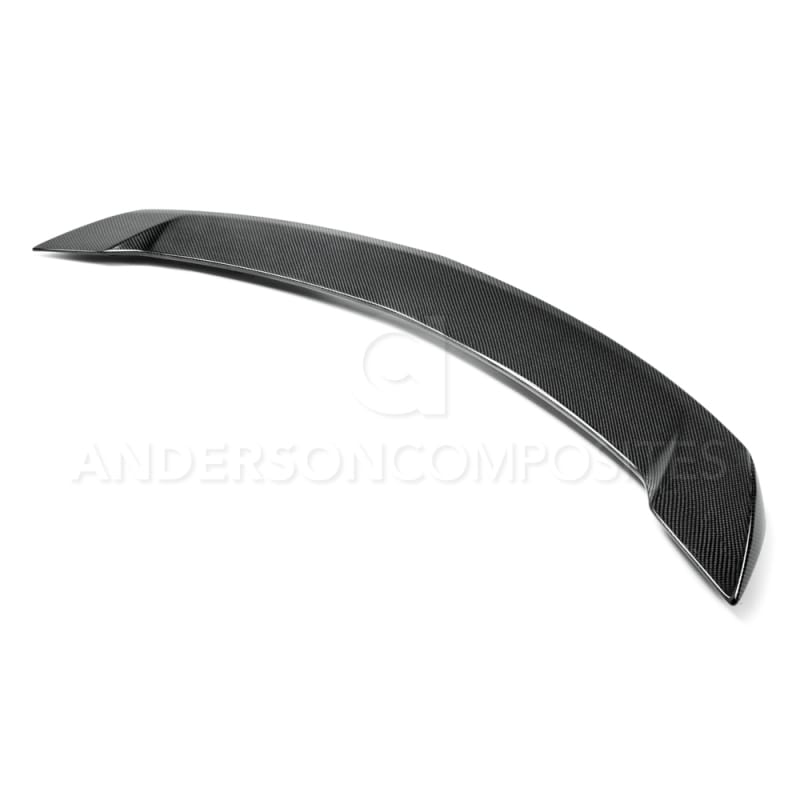 Anderson Composites — Anderson Composites 10-13 Chevy Camaro (Mounting Points ZL1) Type-ZL Rear Spoiler (Excl Convertible)