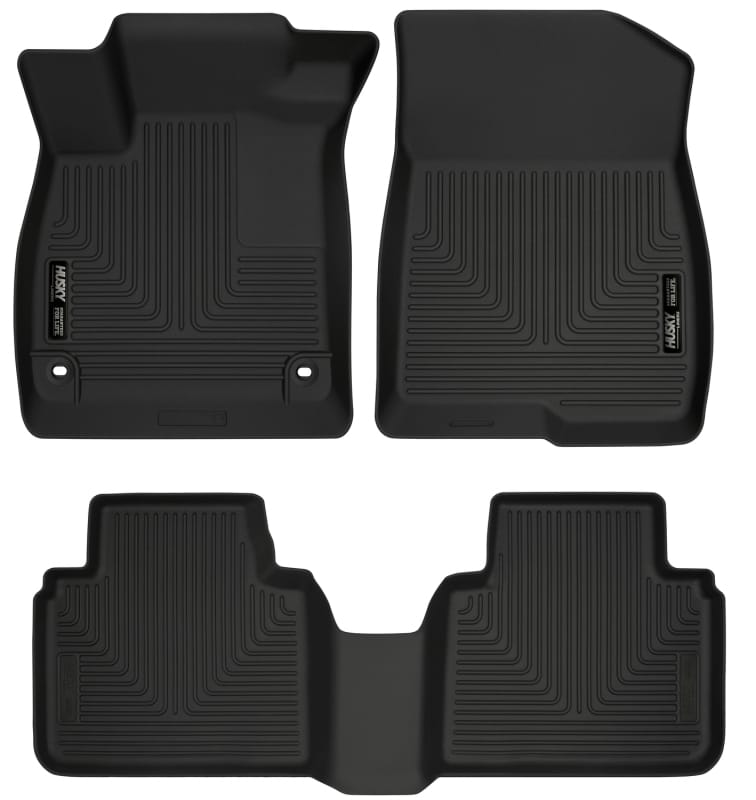 Husky Liners — Weatherbeater - Front & 2nd Seat Floor Liners
Weatherbeater-Front/2nd Seat Floor Liners