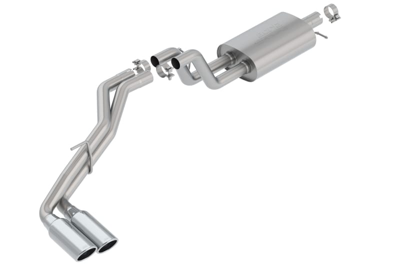 Borla — Cat-Back Exhaust System - S-Type