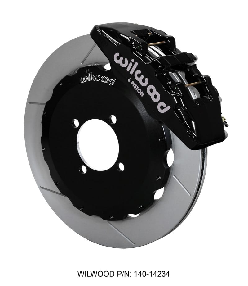 Wilwood — KIT,FRONT,MAZDA,MIATA,16-UP,DP6,12.88x .810 ROTOR,W/LINES