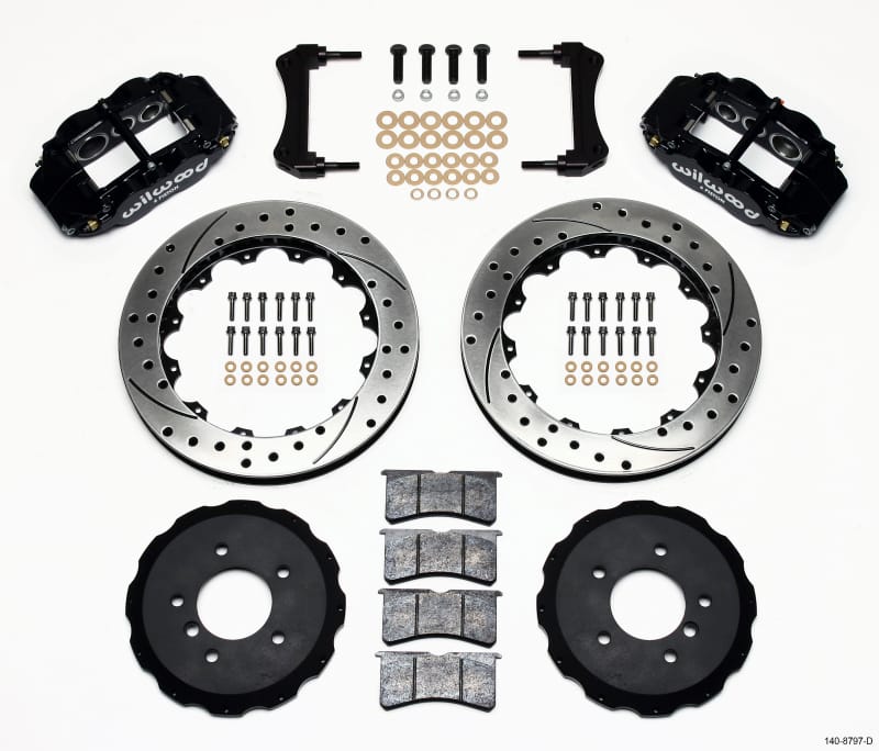 Wilwood — KIT,FRONT,BMW,E36/M3,13.00 ROTOR PERFORMANCE DRILLED