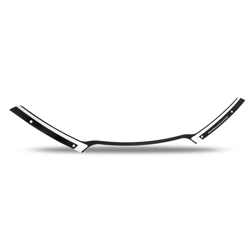 Performance Machine — Performance Machine Windscreen Trim Assembly Scallop - Contrast Cut