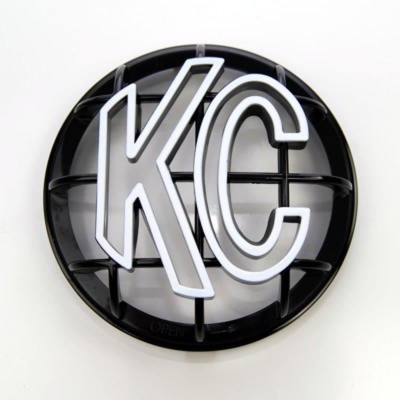 KC HiLiTES — KC Stone Guard KC Apollo Pro 5in ABS Plastic EA
Grill; 5in. Black Apollo Stone Guard(ea)
