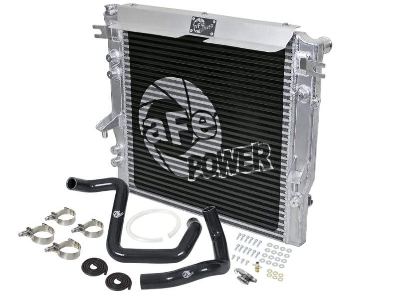 aFe — BladeRunner GT Series Bar and Plate Radiator w/ Hoses