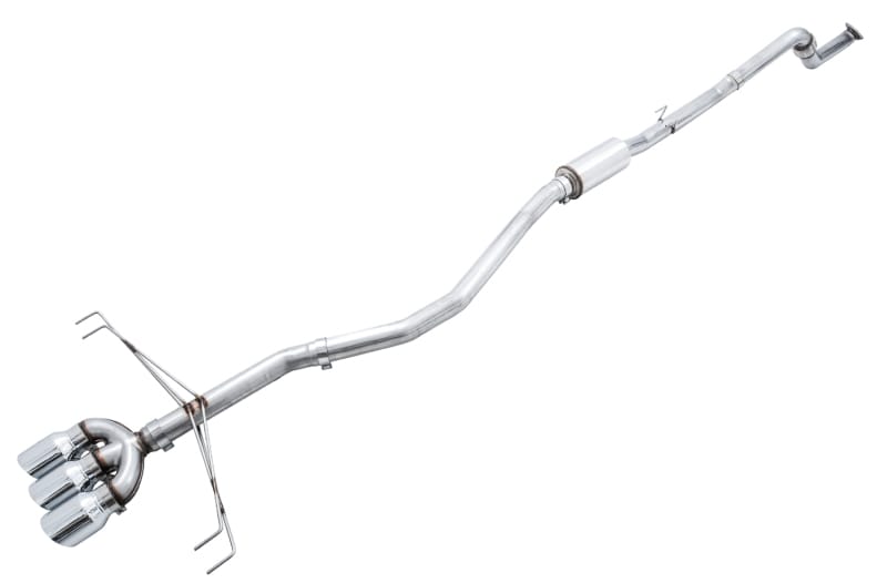 AWE Tuning — AWE Track Edition for FK8 CTR (includes Front Pipe)