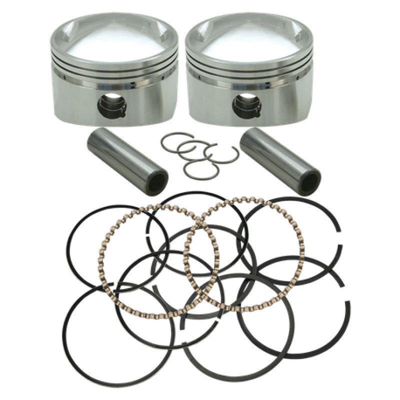 S&S Cycle — S&S Cycle 36-84 BT 3-5/8in Piston Set - .020in