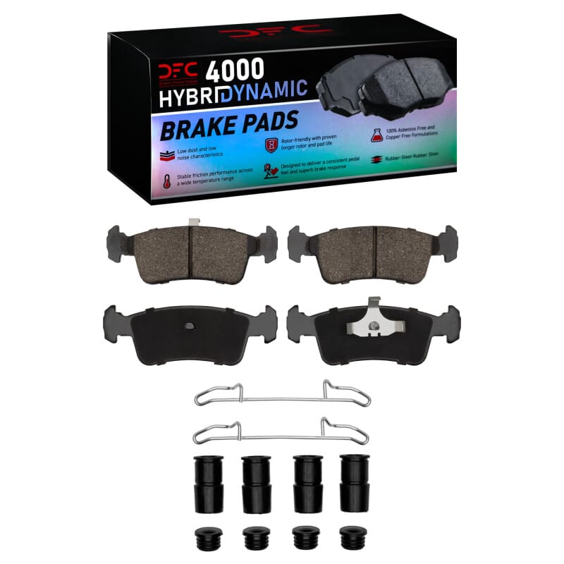 DFC — DFC HybriDynamic Brake Pads Hrdwr Kit