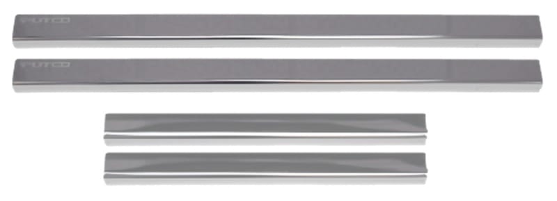 Putco — Putco 2020 Chevy Silverado LD/HD / GMC Sierra LD/HD - Crew Cab (4pcs) Black Platinum Door Sills
DoorSillProtSet