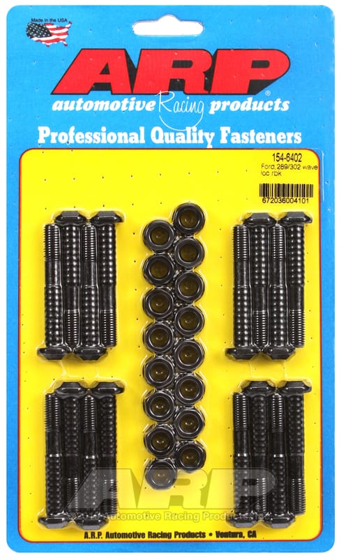ARP — ARP Ford 289-302 Wave-Loc Rod Bolt Kit