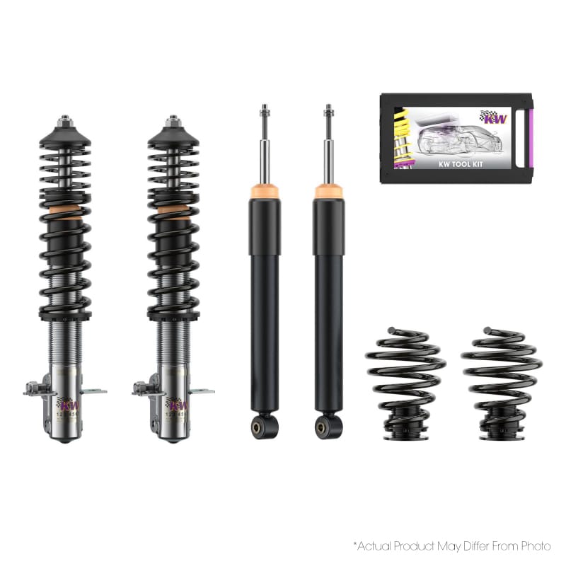 KW — Height adjustable stainless steel coilovers with adjustable rebound damping
KW COILOVER KIT V2 CLASSIC - 15299014-B