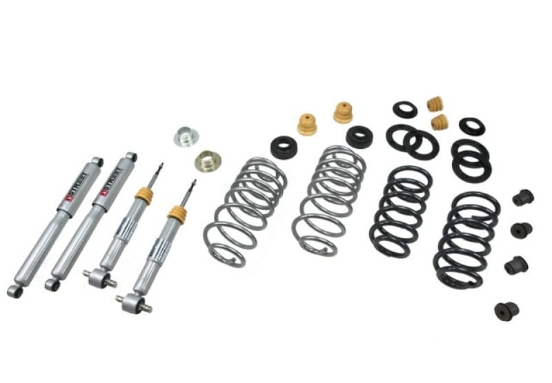 Belltech — Front And Rear Complete Kit W/ Street Performance Shocks
LOWERING KIT W/ STREET PERFORMANCE SHOCKS - 734SP