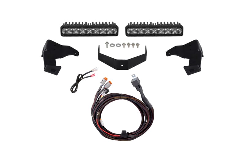 Diode Dynamics — All-new Stage Series Lightbars. More power  control  and style.