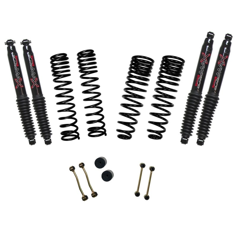 Skyjacker — 2.5 Inch Dual Rate Long Travel Suspension Lift System