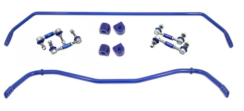 Superpro — SuperPro 2016 Mazda MX-5 Miata Sport Front/Rear 24mm F/16mm Rear Adjustable Sway Bar & End Link Set
Sway Bar Package